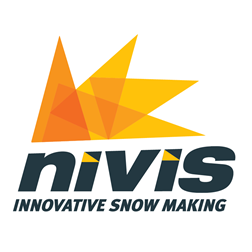 Logo of nivis – Innovative Snow Making.